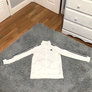 White Adidas Jacket